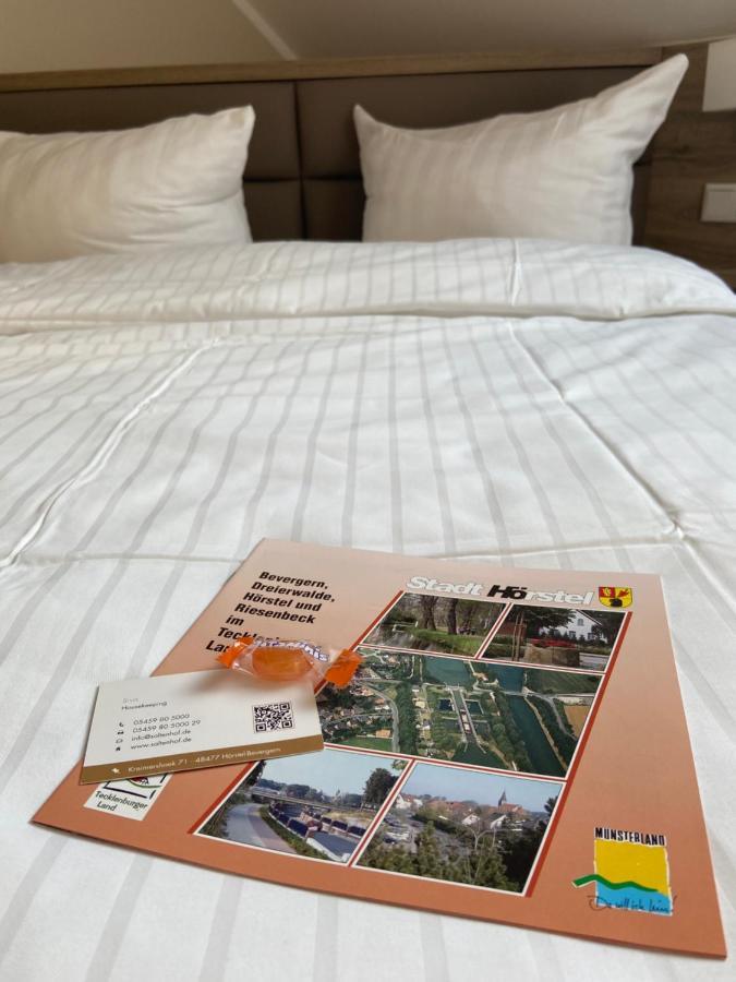 Akzent Hotel Saltenhof Hörstel Exteriör bild
