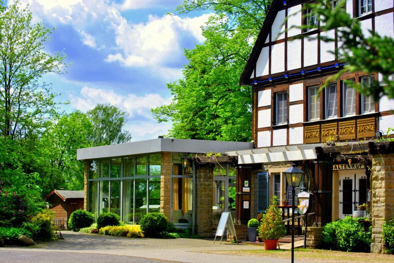 Akzent Hotel Saltenhof Hörstel Exteriör bild