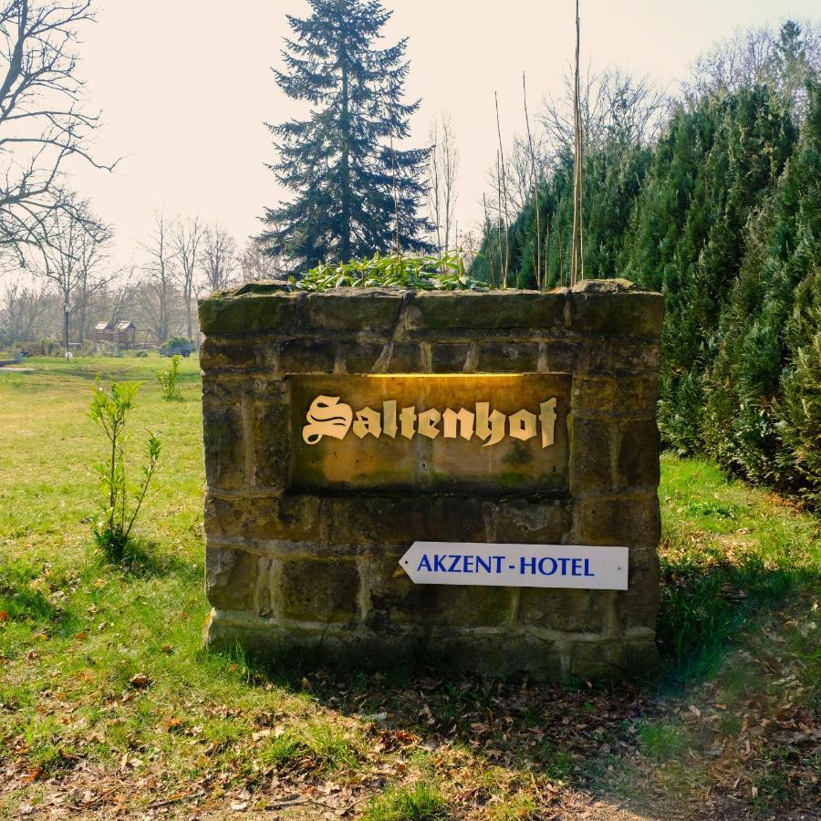 Akzent Hotel Saltenhof Hörstel Exteriör bild
