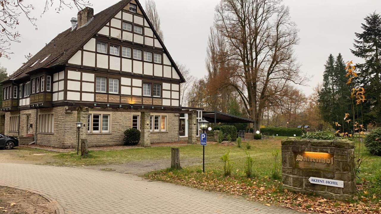 Akzent Hotel Saltenhof Hörstel Exteriör bild