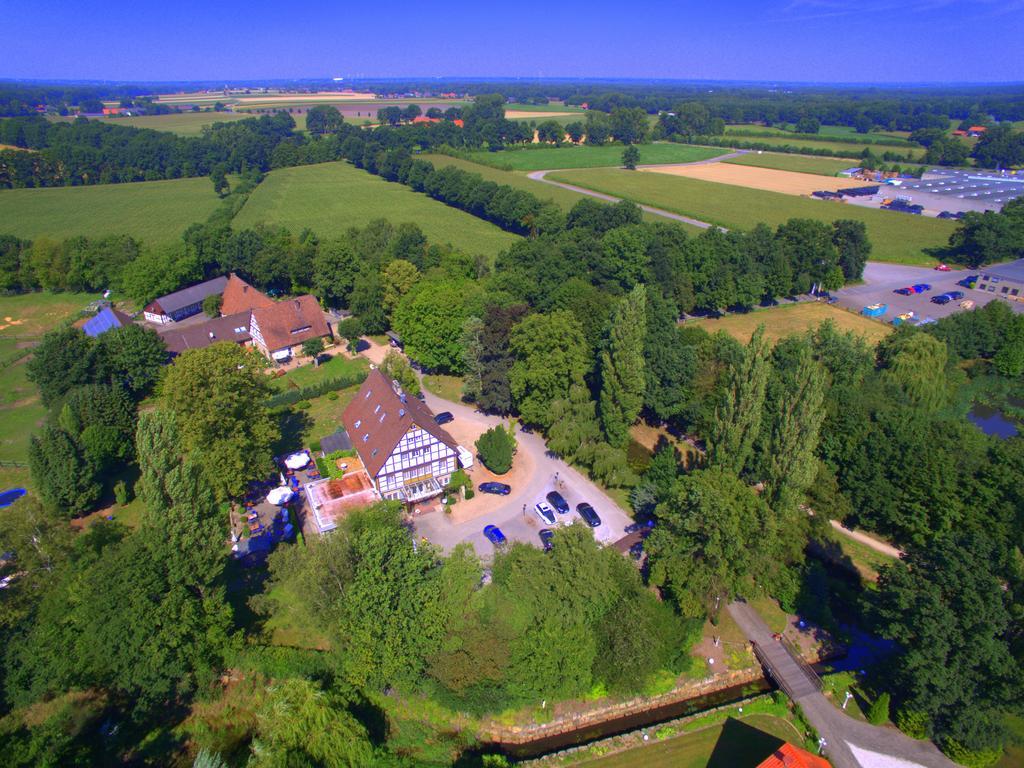 Akzent Hotel Saltenhof Hörstel Exteriör bild