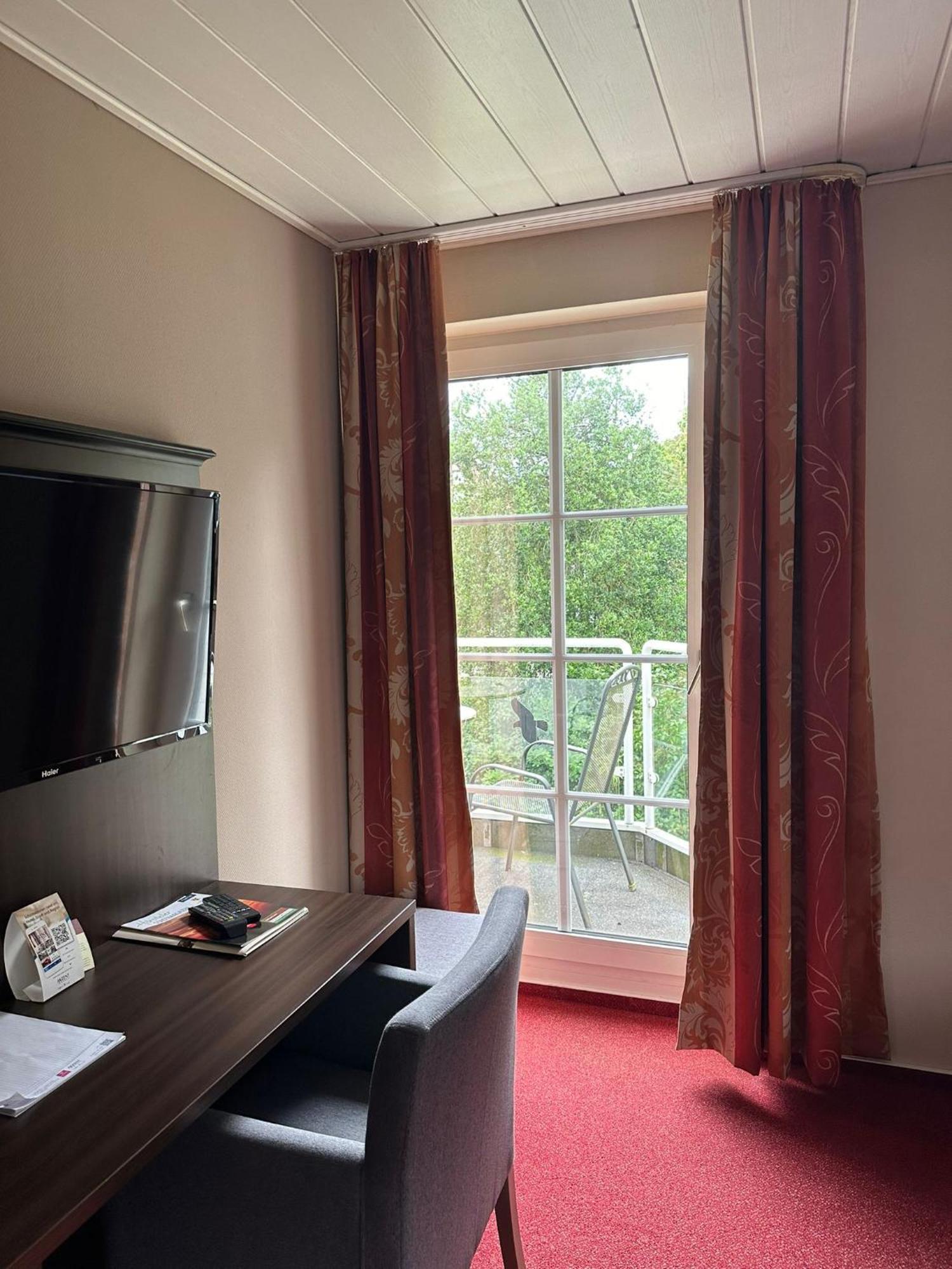 Akzent Hotel Saltenhof Hörstel Exteriör bild