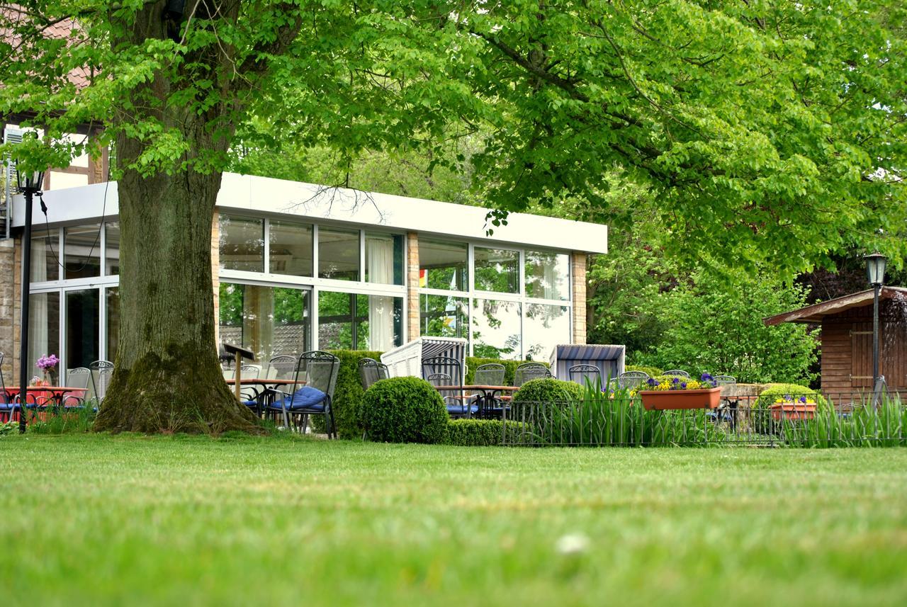 Akzent Hotel Saltenhof Hörstel Exteriör bild